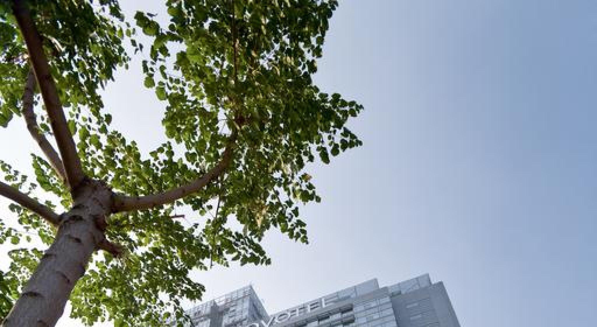 Novotel Beijing Sanyuan Екстер'єр фото