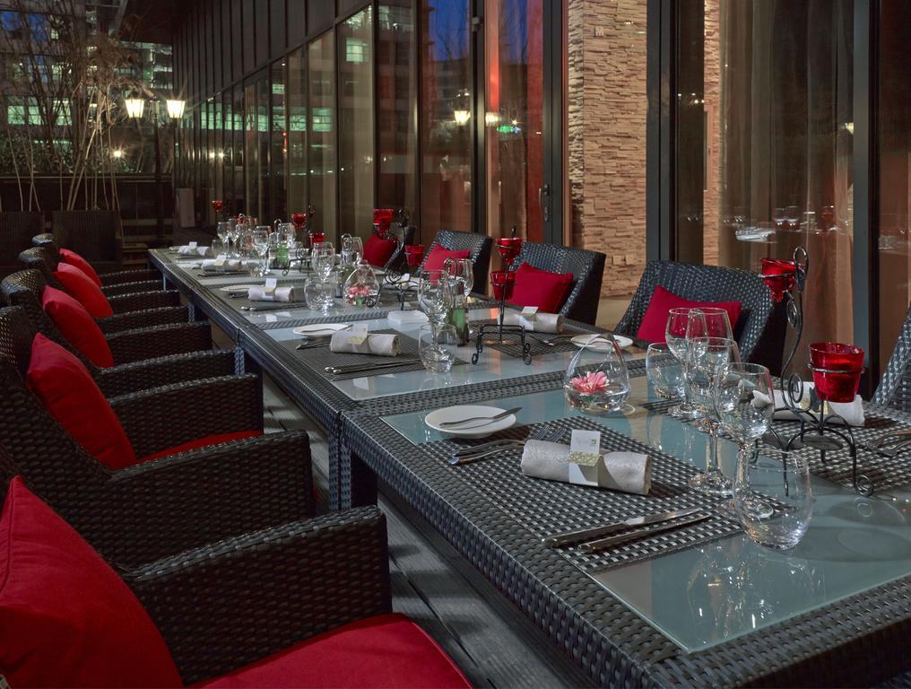 Novotel Beijing Sanyuan Екстер'єр фото