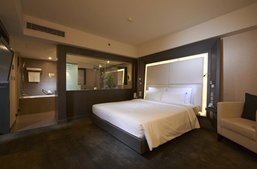Novotel Beijing Sanyuan Номер фото