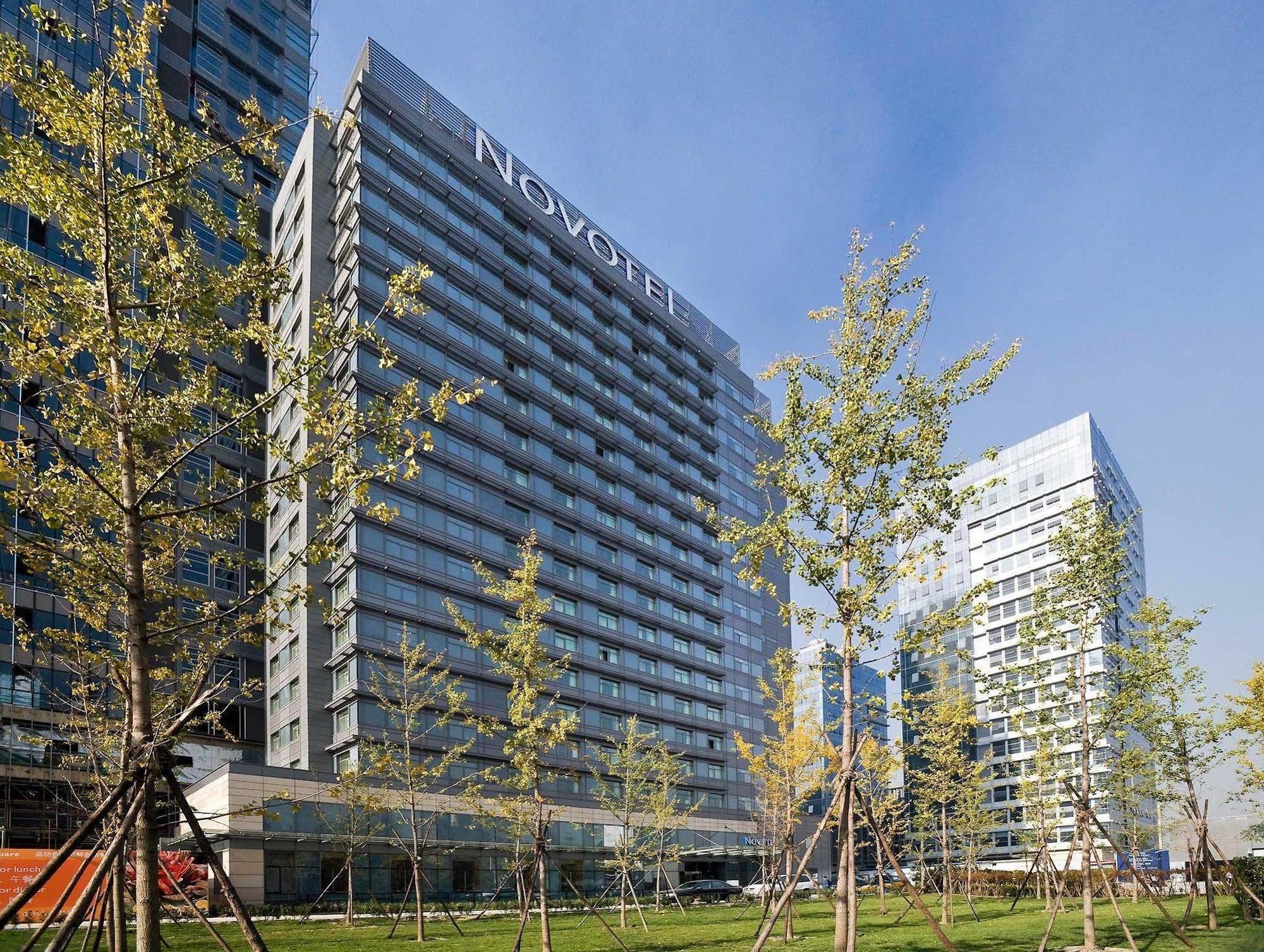 Novotel Beijing Sanyuan Екстер'єр фото
