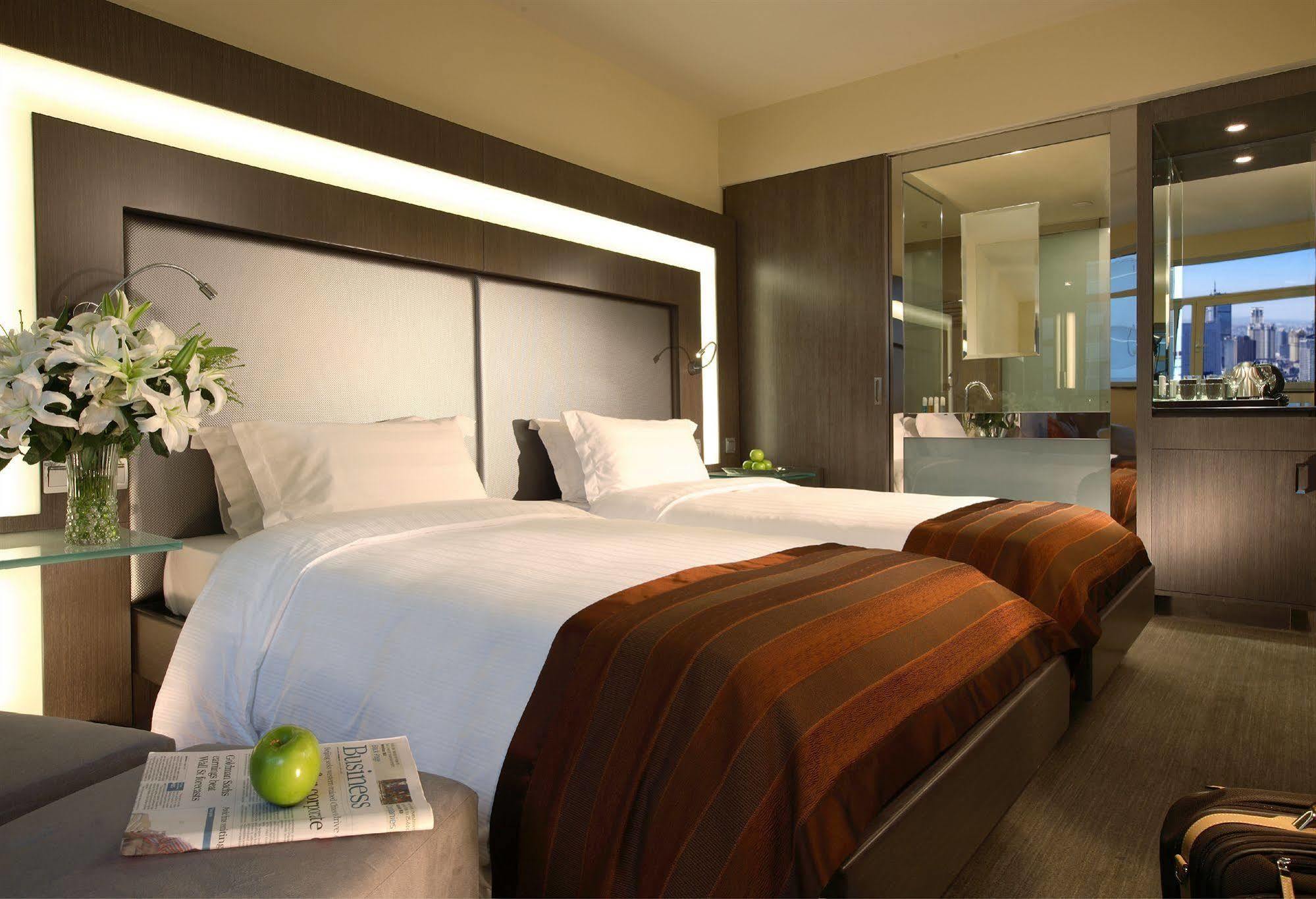 Novotel Beijing Sanyuan Номер фото