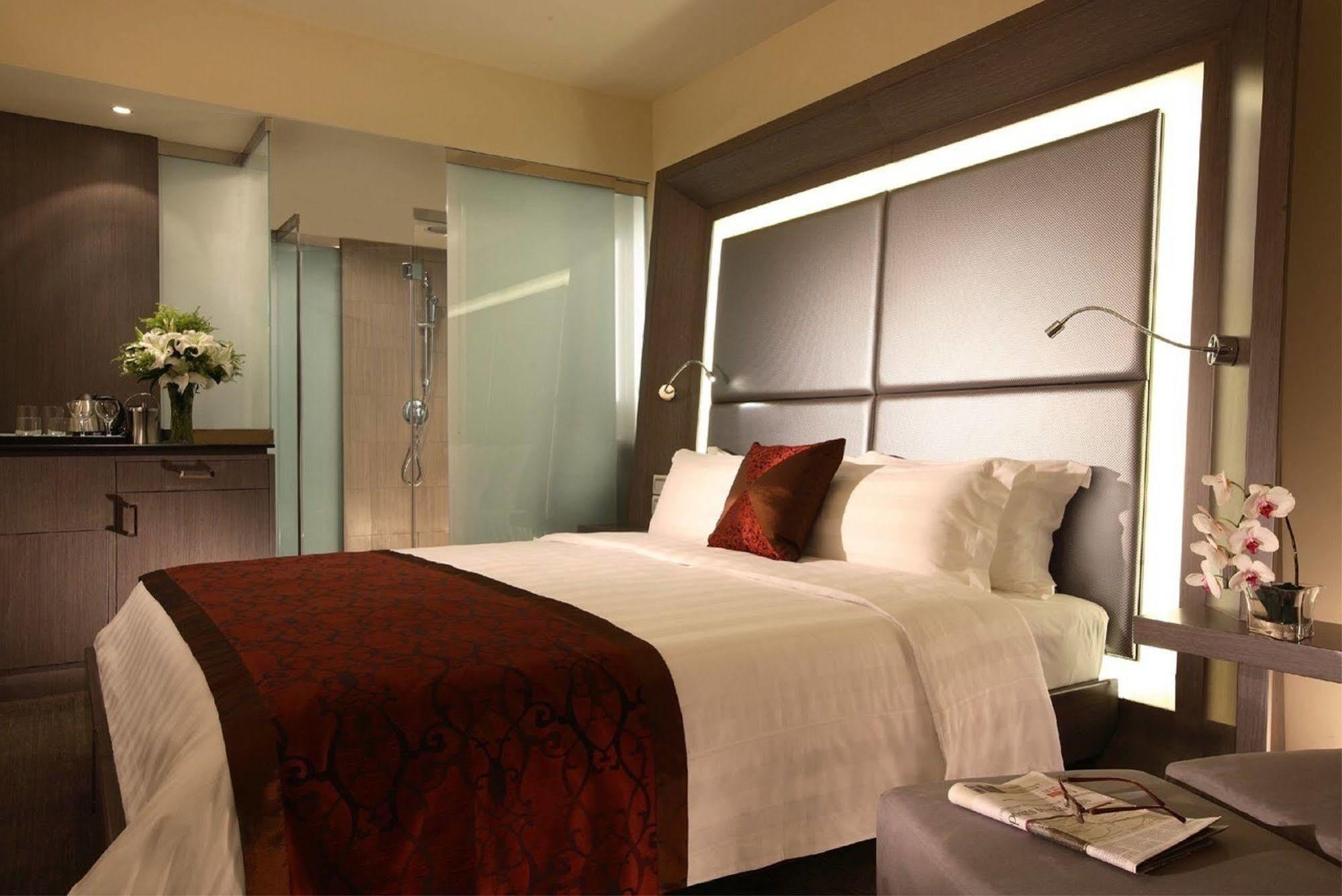 Novotel Beijing Sanyuan Номер фото