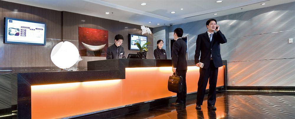 Novotel Beijing Sanyuan Інтер'єр фото